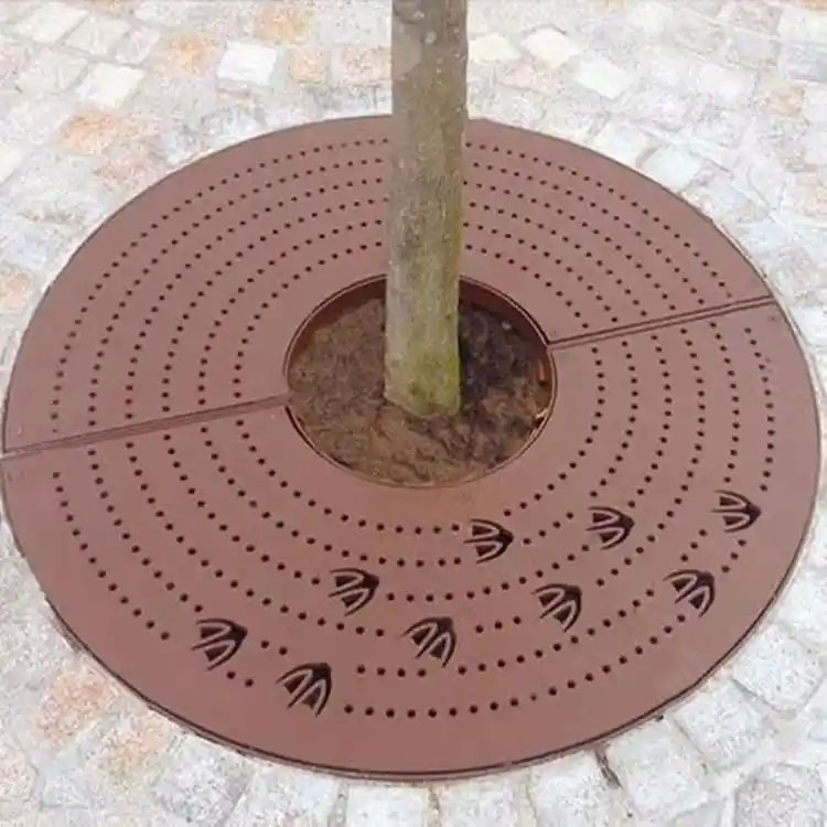 耐候钢树篦子