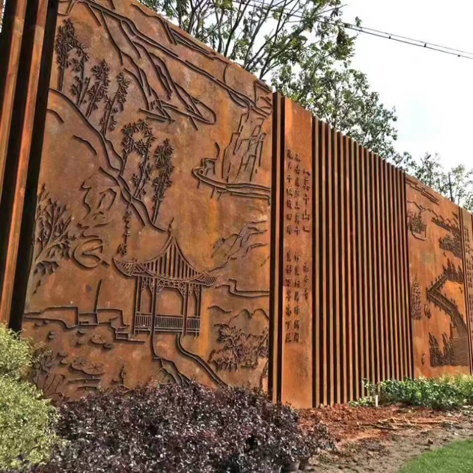 Weather-resistant steel spirit fortress