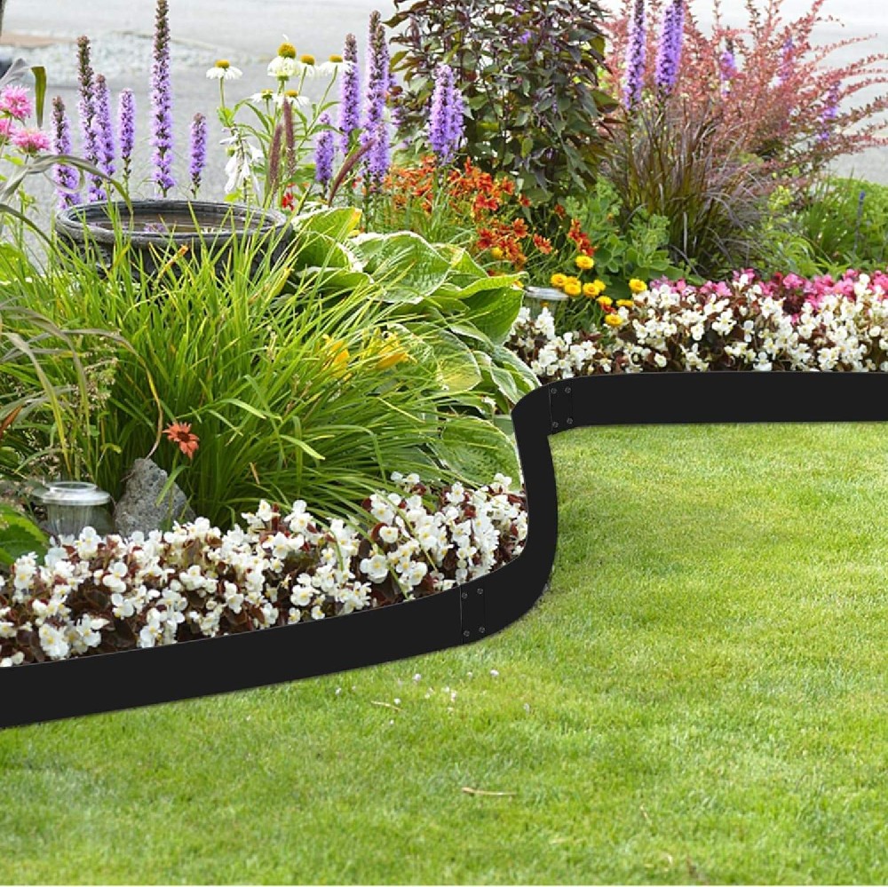 Weather-resistant garden edging